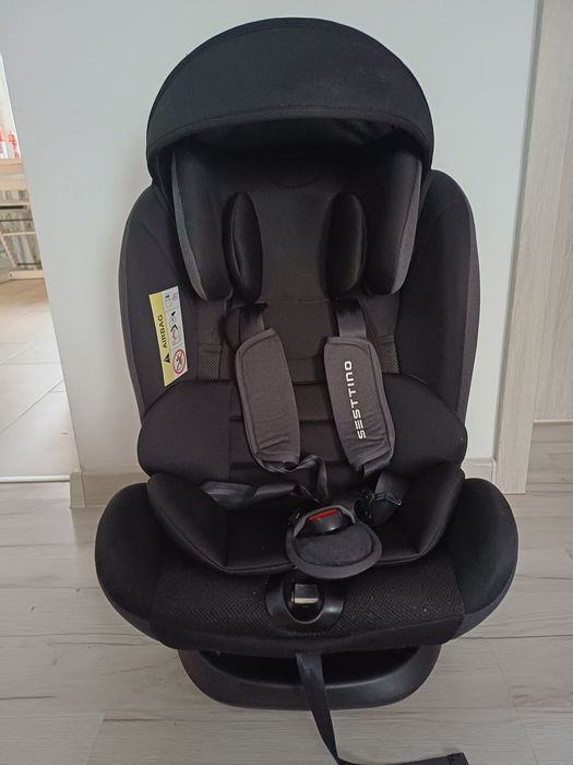 Fotelik samochodowy Sesttino 0-36kg Isofix