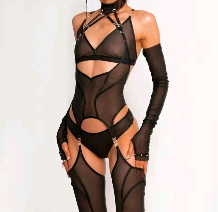 Еротичний комплект білизни.