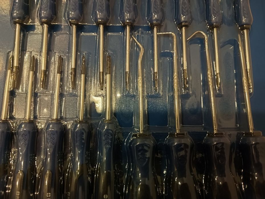 Śrubokręty precyzyjne