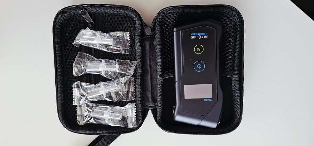 Alkomat alcofind platinum sensor