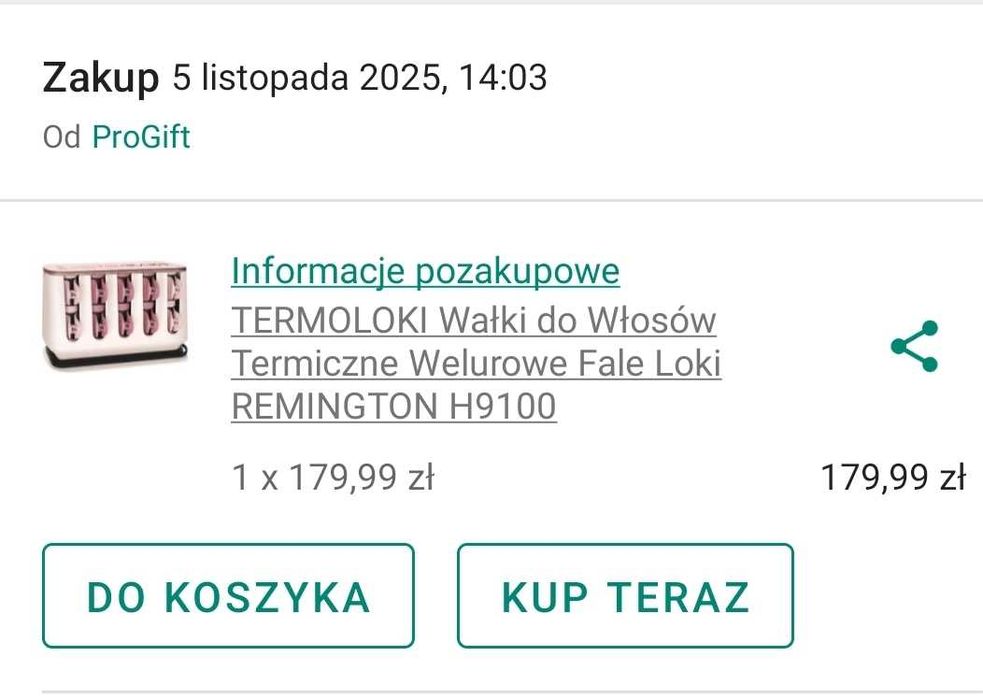 Termoloki Wałki termiczne