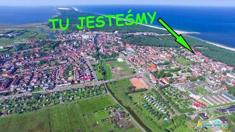 ŁEBA Pokoje Gościnne Blisko Morza, Noclegi, Wczasy