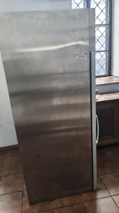 Szafa mroźnicza | zamrażarka RILLING ze szklanymi drzwiami przemysłowa