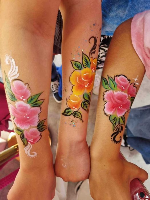 Facepainting malowanie buziek