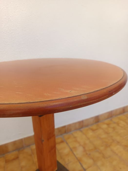 Mesa Ferro Fundido e Madeira (Pronta Entrega)