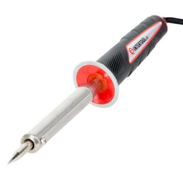 Паяльник контактний INTERTOOL RT-2010, 100 Вт, 750 °C электропаяльник