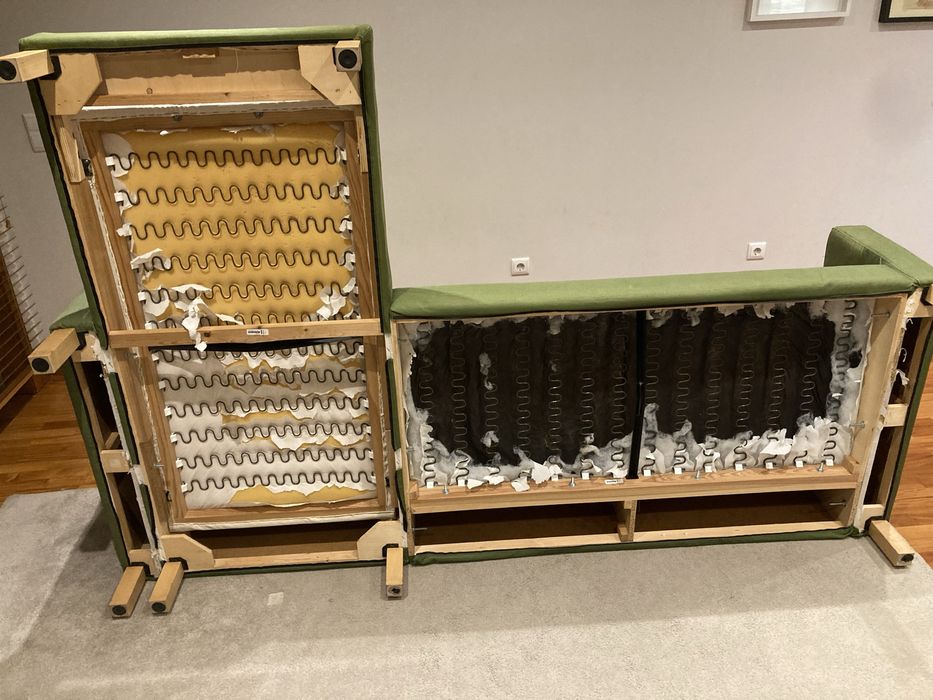 Sofá e Chaise Lounge Ikea