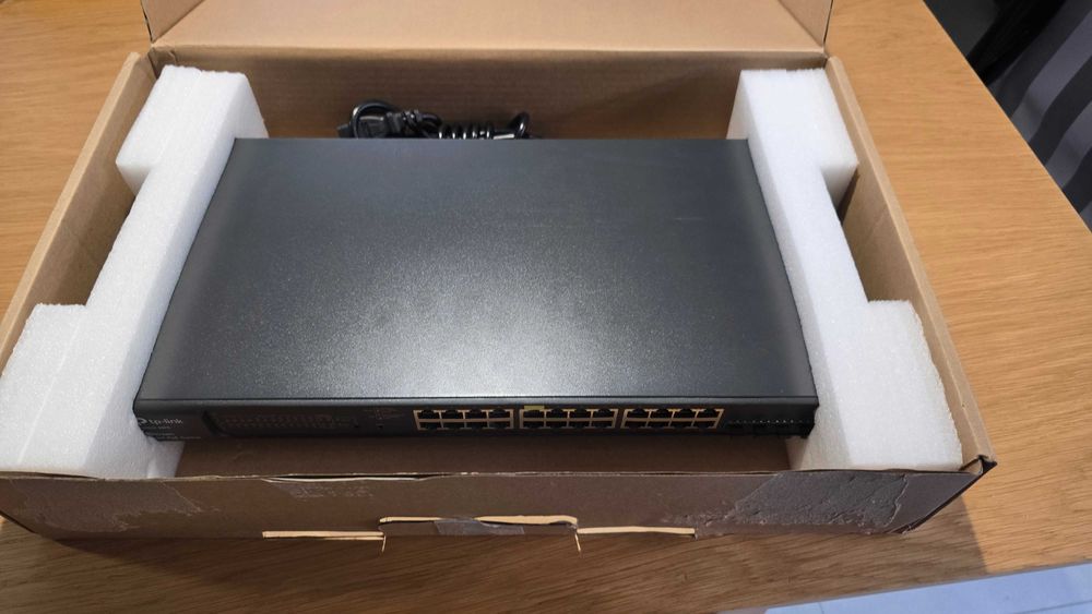 switch POE - TP-Link T1600G-28PS