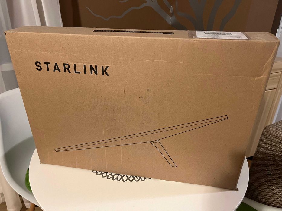 Starlink Zestaw standardowy V4 Router WLAN NOWY