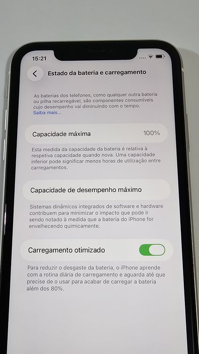 Iphone 11 128Gb. 100% Bateria. Muito bom