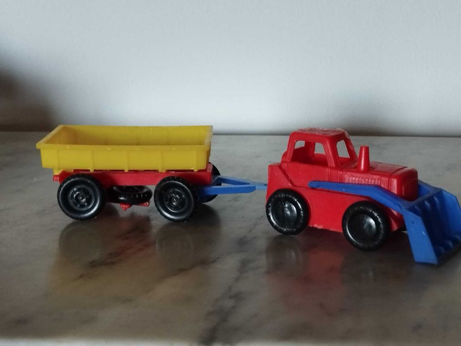 Brinquedos Antigos Plástico Alemão