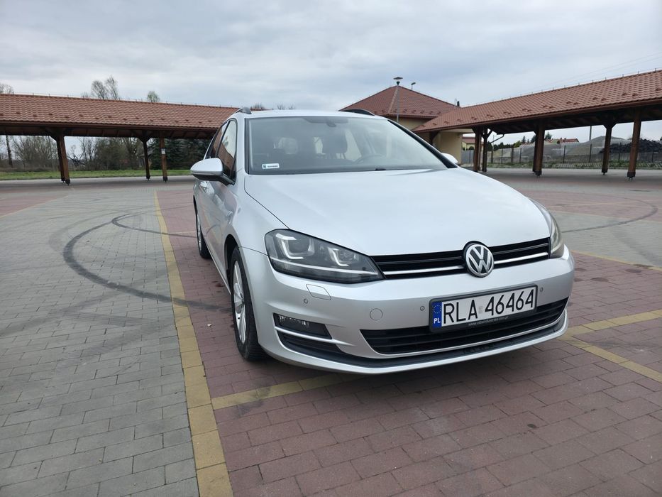 Volkswagen Golf VW GOLF VII 1.6 TDI, Salon Polska, 2 właściciel, Kombi, Polecam!