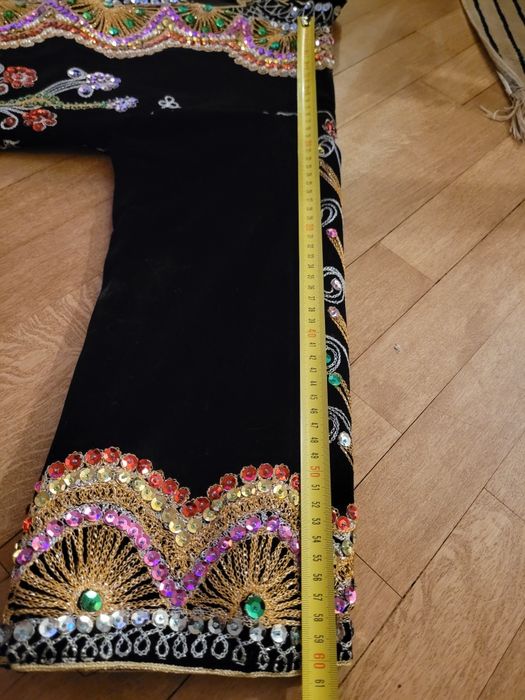 Płaszcz kaftan strój orientalny