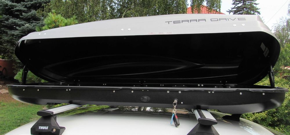 Аренда багажного бокса Terra Drive 480 , 196x75x43 см, двухсторонний