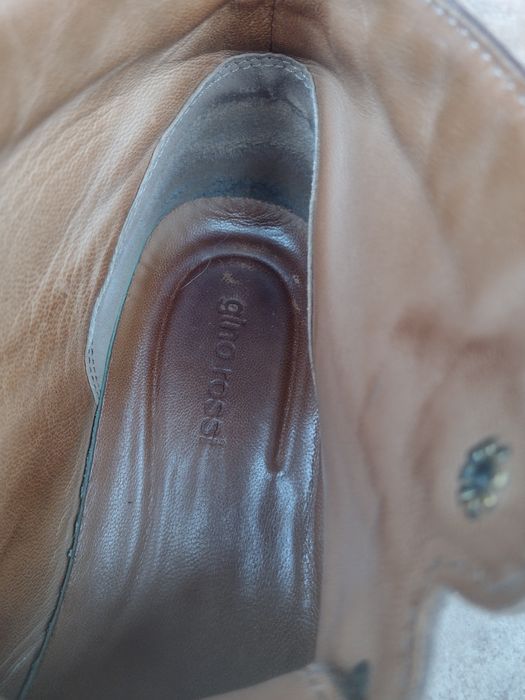 Gino Rossi roz 42 wkładka 27 cm skóra