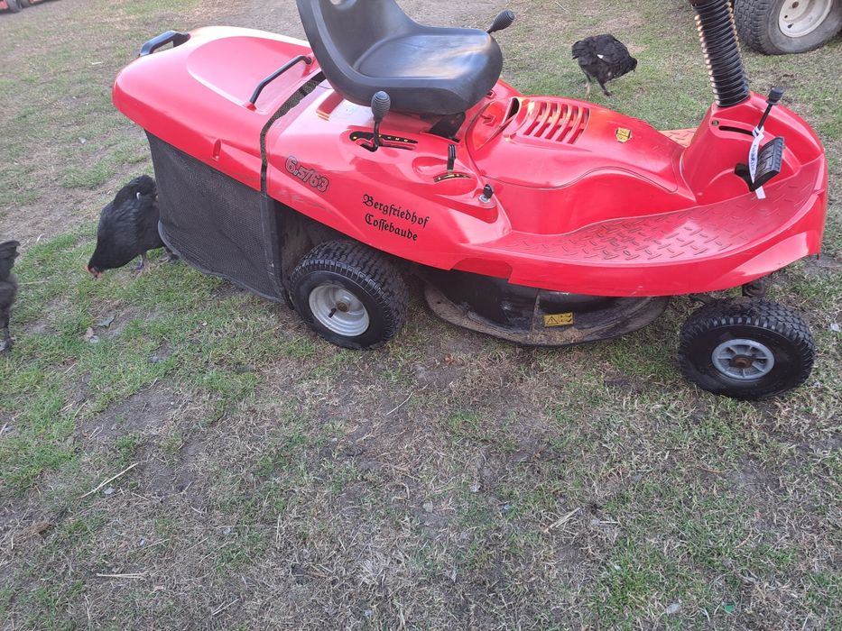 Traktorek kosiarka okazja zamiana