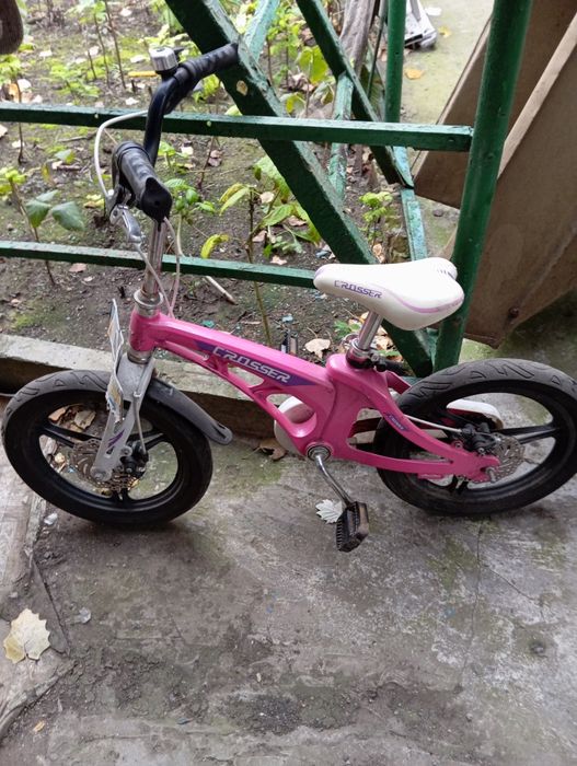 Продам детский велосипед для девочки