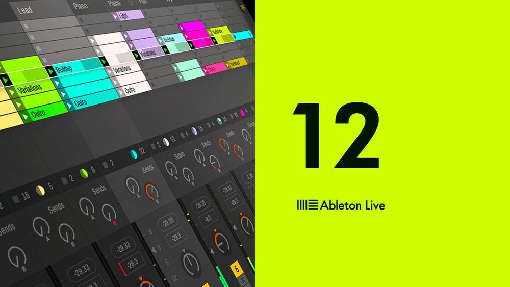 Ключ ліцензія Ableton Live 12 Lite / DAW Cеквенсор / Написання музики