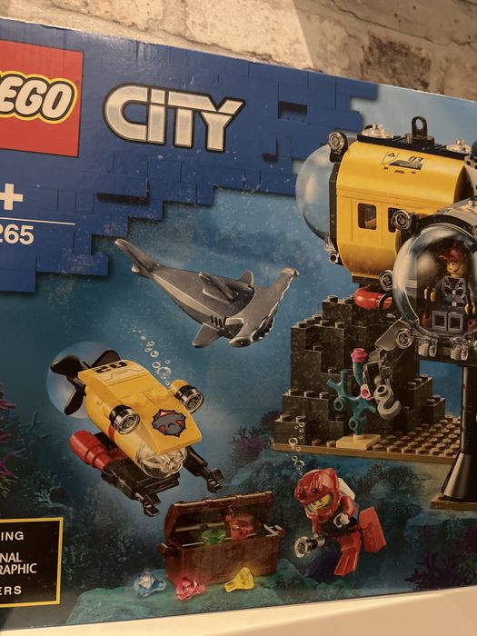 Lego City 60265 Submarino