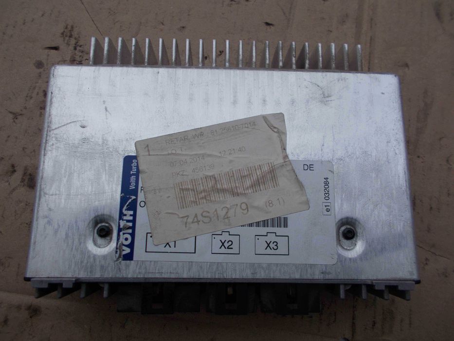 Komputer sterownik MAN TGX TGS euro 6 81258107014
