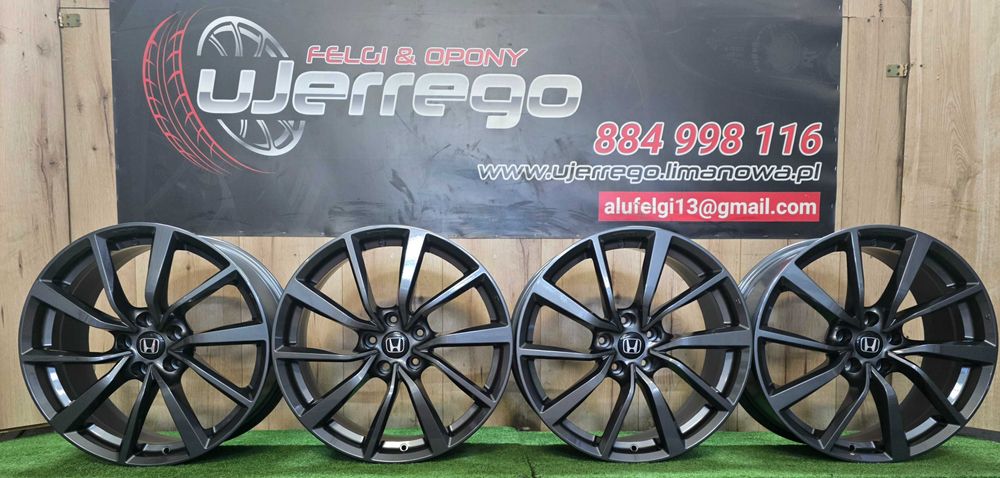 NOWE ALUFELGI HONDA 19x5x114,3 - Accord,. Civic, Ch-r,Honda e, Hr-v