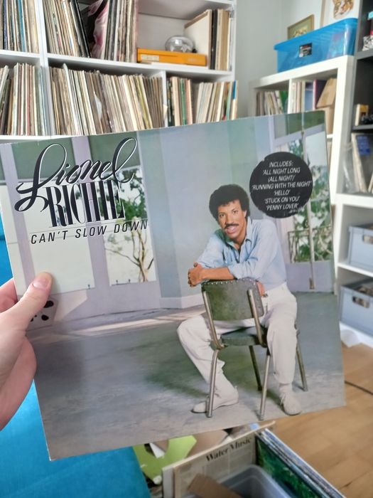 Lionel richie cant slow down winyl