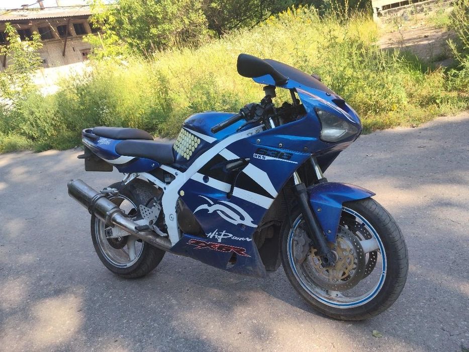 kawasaki zx6r 2002 - купить мотоцикл - Цена на OLX.ua