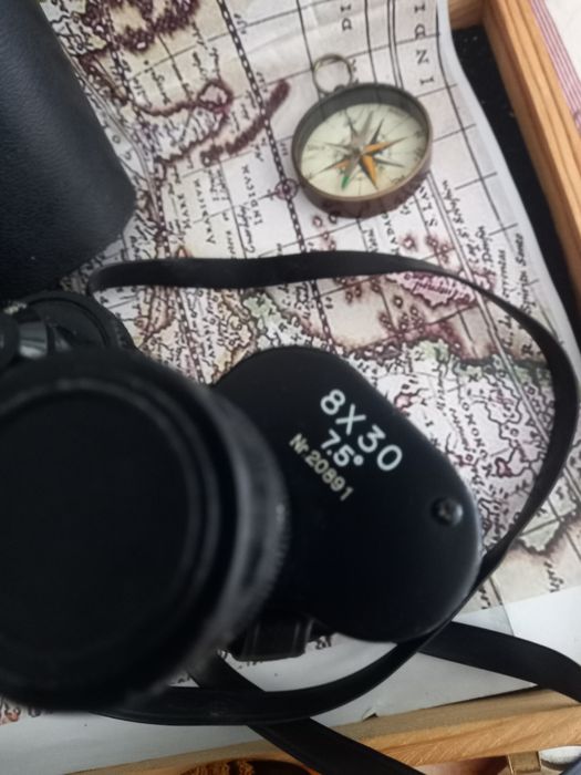 Binóculos Antigos Original 8 x 30
