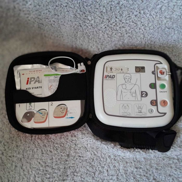 Дефібрилятор iPAD SP1 AED Автоматичний Новий