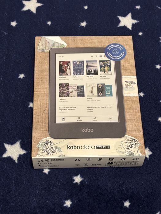 Kobo clara color 16gb de memoria