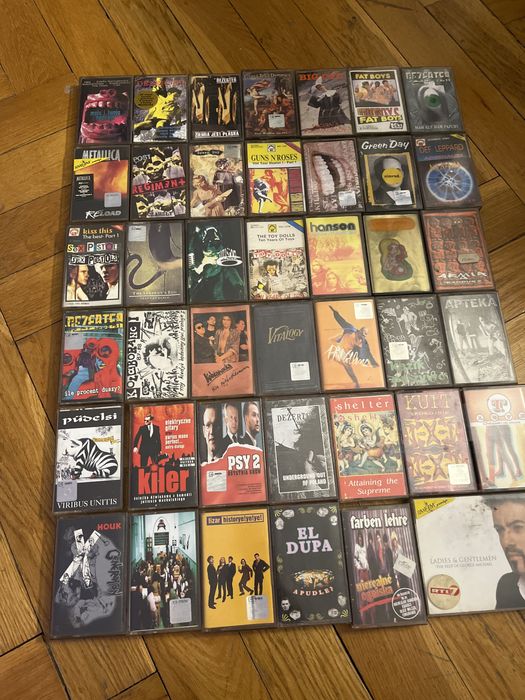 Kasety magnetofonowe