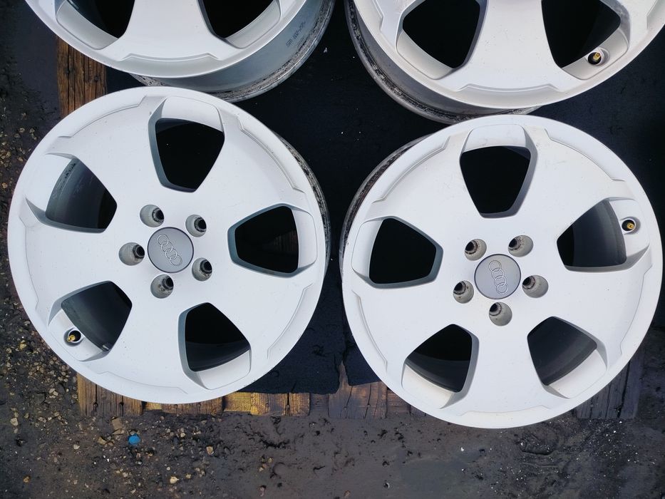 Alufelgi 17 cali  Audi VW 5x112 skoda