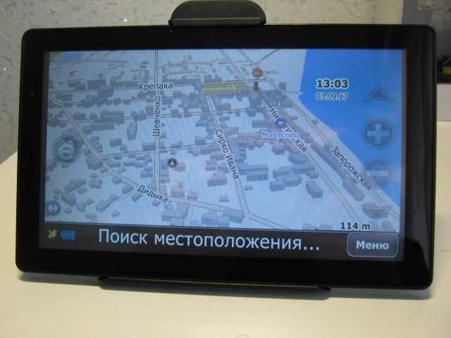 Грузовой GPS навигатор 7’’ IGO Primo Truck. TIR / ADR. Карты 2024г ...