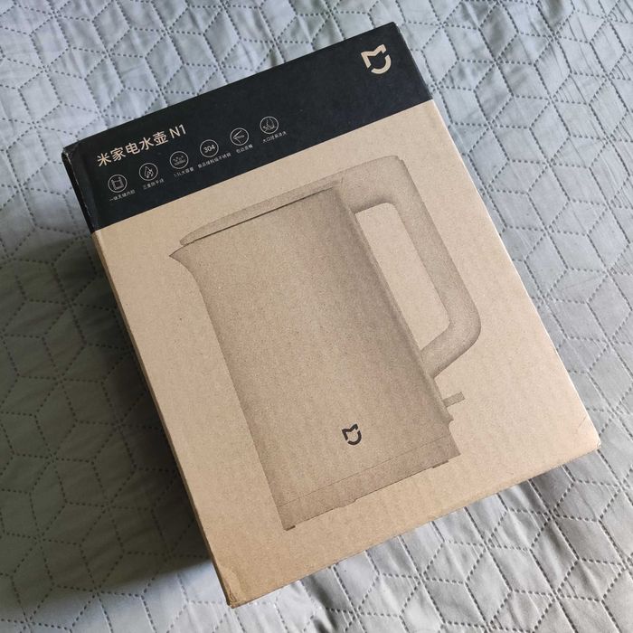 Електричний чайник Xiaomi Mijia Electric Kettle N1: 970 грн ...