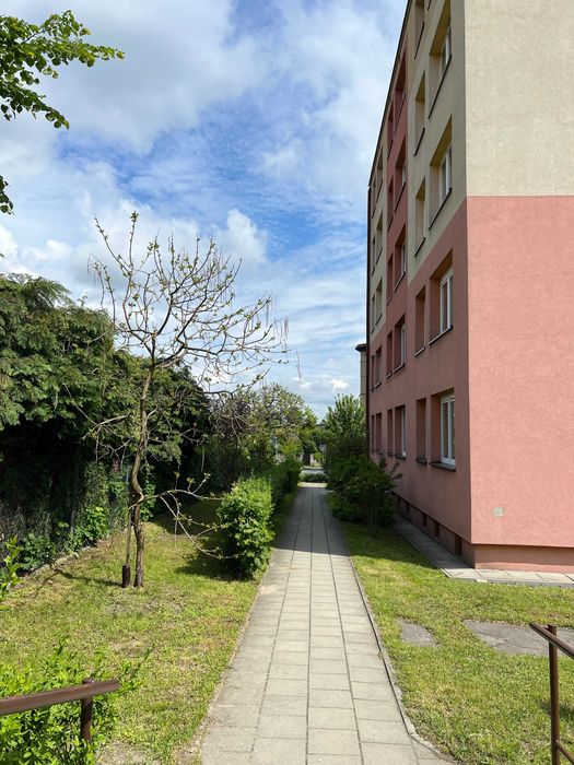 M3 | 2 pokoje | częściowo wyposażone | wysoki parter | ogrzewanie miejskie | 37 m2 | blisko bazyliki | ul. Wyzwolenia