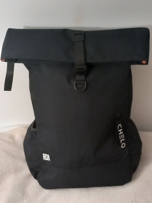 Plecak-hipster style*zwijany od góry*52x15x40 cm poj. 32 l.  Nowy
