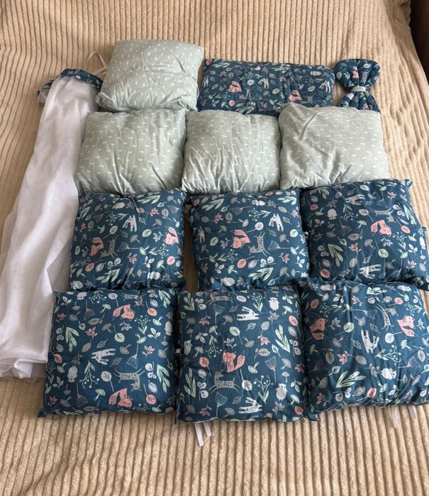 Бортики в ліжечко