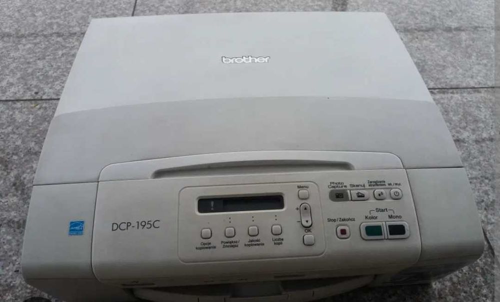Drukarka Brother 195C