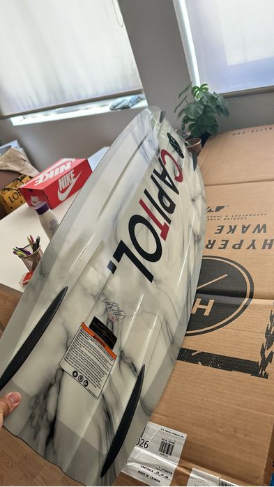 Prancha de wakeboard