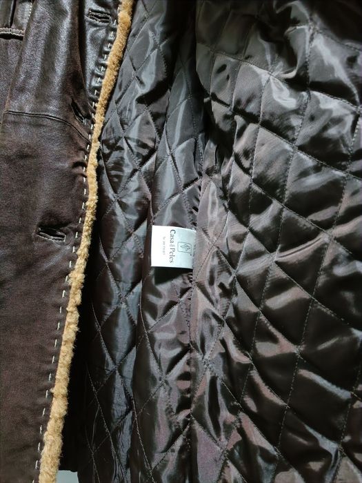 Casaco mulher, pele genuína