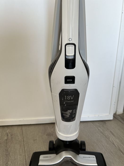 Aspirador de pó - Rowenta dual force 2 in 1