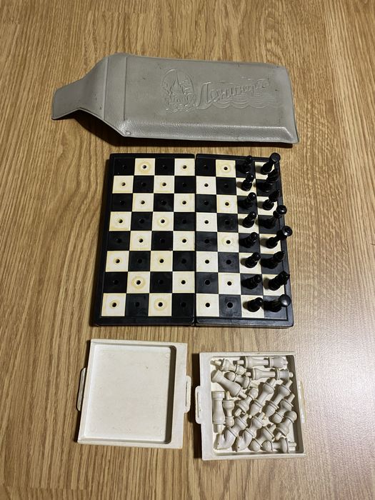 Шахматы дорожные Ленинград