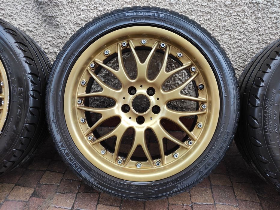 Koła alufelgi 215/45 r. 17 cali rozstaw 5x100 A la "skręcane"