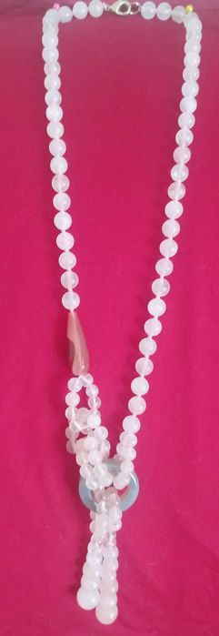 Бусы натуральный камень