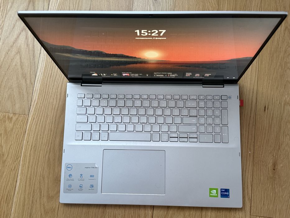 Laptop Dell 7706 2n1 17.0” QHD(4k)+IPS (Jak nowy)