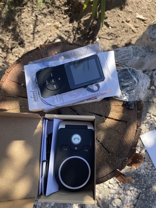 MP3 (mini music player) e wireless in-car