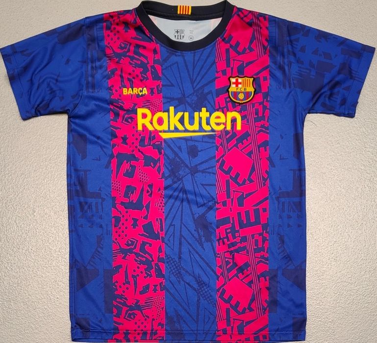S) F.C Barcelona oryginalna koszulka klubowa Roz.164cm