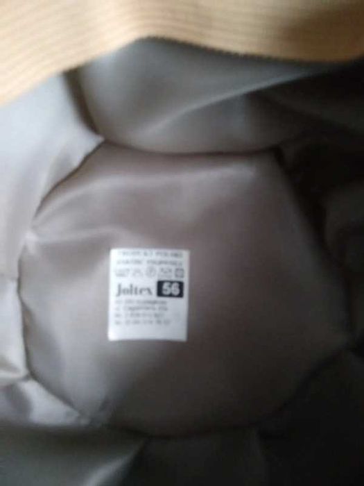 Kapelusz beżowy camel moherowy czapka