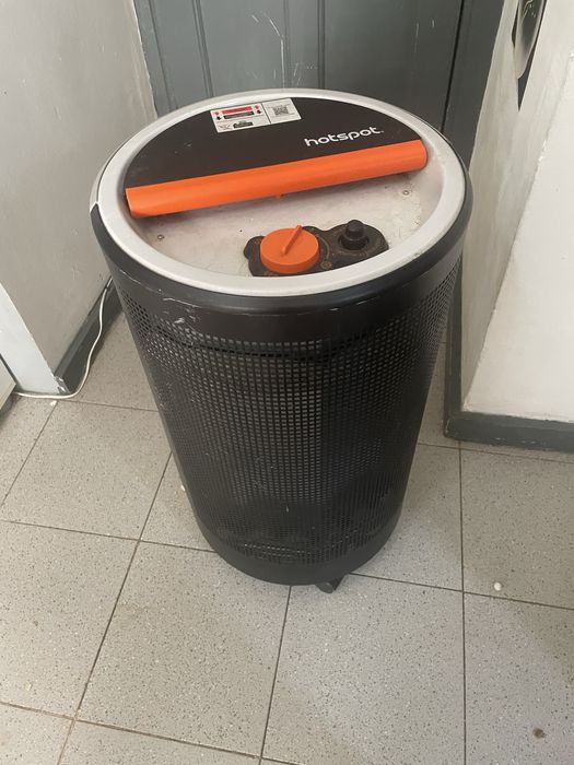 Aquecedor a gás com botija da Prio