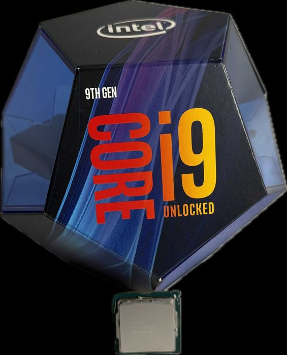 Procesor Intel Core i9-9900K 3.60 GHz 8 rdzeni LGA 1151 BOX